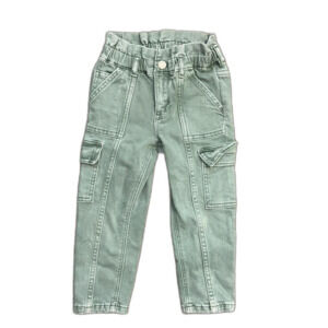 Babygap Green Cargo pants Pockets 4T